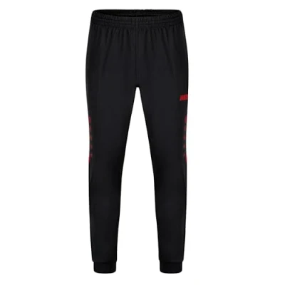 Afbeelding van JAKO Polyesterbroek Challenge Zwart/rood