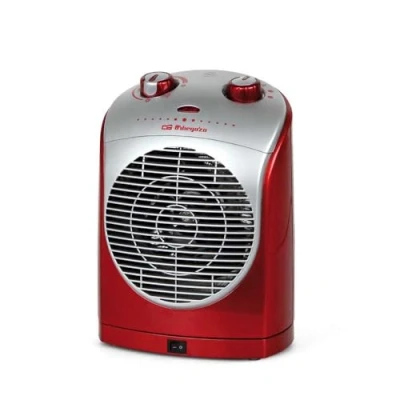 Afbeelding van Orbegozo FH 5025 oscillatorverwarming, verstelbare thermostaat, 2 standen, oververhittingsbeveiliging, ventilatorfunctie, 2200 W