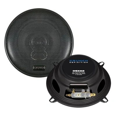 Afbeelding van Crunch Definitie 2 weg coax luidsprekers 13cm (5,25&quot;) DSX 52 1 paar CAR Audio Unlimited