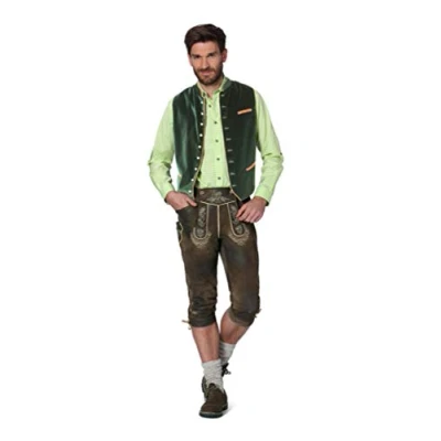 Afbeelding van Stockerpoint ricardo vest voor heren, groen (dennen), S