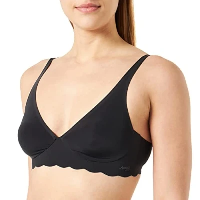 Afbeelding van Sloggi Dames Zero Microfibre 2.0 H Soft Bra BH, Zwart, XL