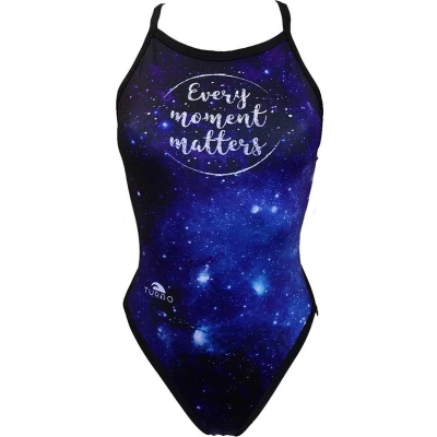 Afbeelding van Turbo Nebula Zwempak Blauw XL Vrouw