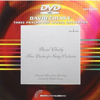 Afbeelding van David Chesky: Three Psalms for String Orchestra