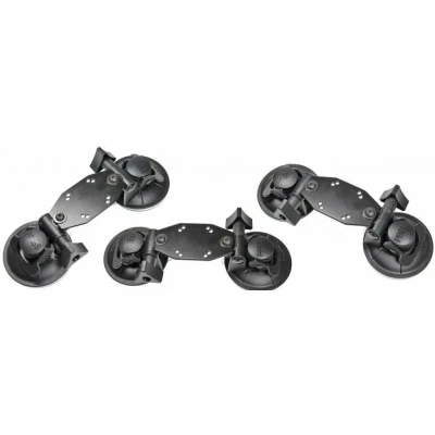 Afbeelding van Dubbele zuignap base mount