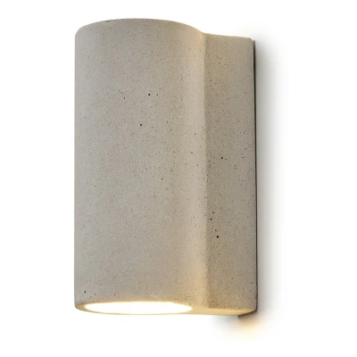 Afbeelding van Serax Primary Shape By Thijs Prinsen Wandlamp 3 Concrete