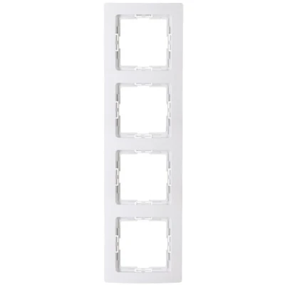 Afbeelding van Kopp 308702000 HK05 afdekframe 4 voudig