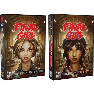 Afbeelding van Final Girl: Madness in the Dark (EN)