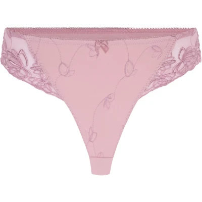 Afbeelding van Hunkemöller DIVA String, Dames, Maat: MxM, Pink