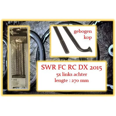 Afbeelding van Miche Spaak+nip. 5x LA SWR FC RC DX 2015