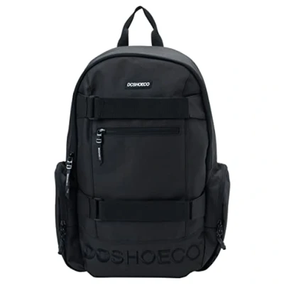 Afbeelding van DC Shoes Breed Rugzak, Maat: One Size, Xkkk black