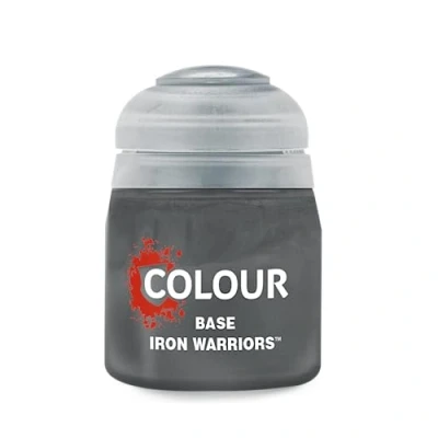 Afbeelding van Citadel Base: Iron Warriors (12Ml)