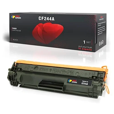 Afbeelding van Toner Experte Compatibele CF244A 44A Zwart Cartridge Vervanging voor CF 244A LaserJet Pro M15a M15w MFP M28a M28w M29w Printer