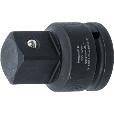 Afbeelding van BGS Kracht dopsleuteladapter 3/4&quot; buitenvierkant 1&quot;