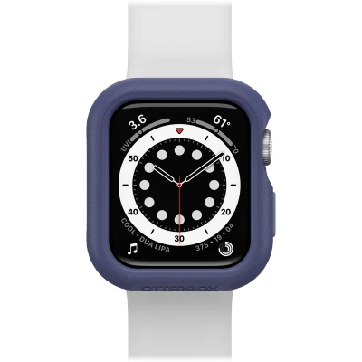Afbeelding van OtterBox All Day Watch Bumper voor Apple Series SE (2e gen/1e gen)/6/5/4 40mm, Schokbestendig, Valbestendig, Slanke beschermhoes Watch, Guards Display and Edges, Purper