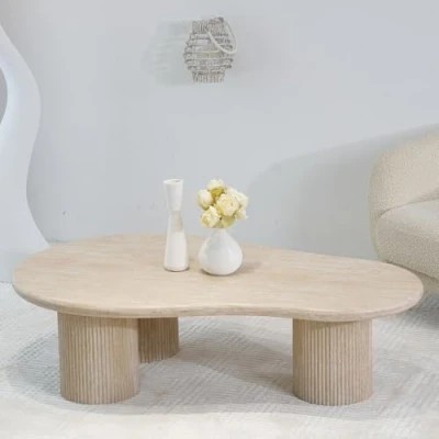 Afbeelding van Milton &amp; Oldbrook Salontafel 130 cm Tovuz Zand