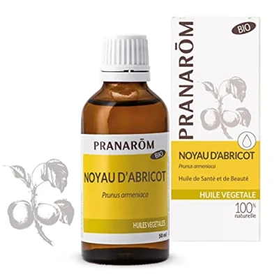 Afbeelding van Pranarôm Plantaardige Olie Abrikozenpit Bio 50ml