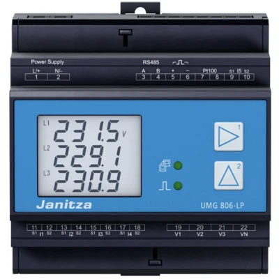 Afbeelding van Janitza UMG 806 LP (UL) Energieanalysator