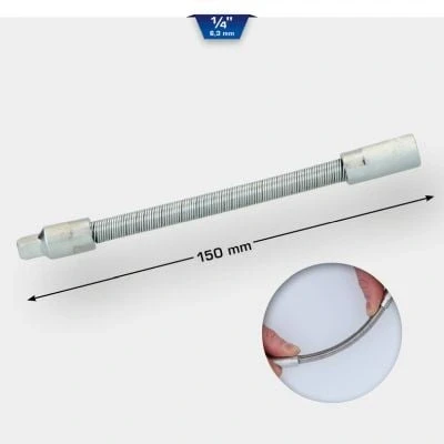 Afbeelding van KS TOOLS BT020910 Verlenging, steeksleutel 145 6,3 (1/4&quot;)