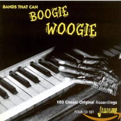 Afbeelding van Various Artists Bands That Can Boogie Woogie (4 CD)