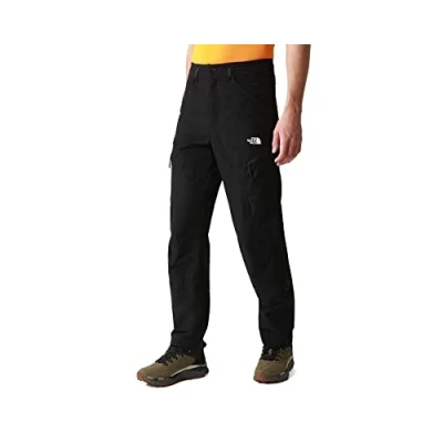 Afbeelding van The North Face Exploration Tapered PANT Outdoorbroeken, Heren, Maat: 42/R, Black