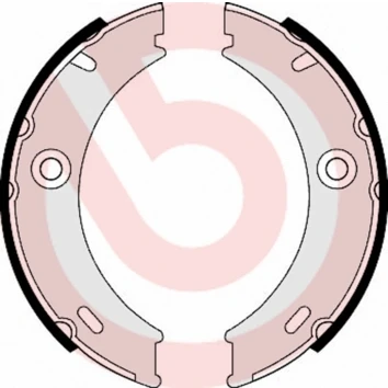 Afbeelding van Brembo Remschoen set S 50 513