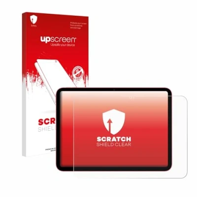 Afbeelding van upscreen Screenprotector voor Apple iPad 10.9&quot; 2022 (10. Gen.) Folie Beschermfolie transparant