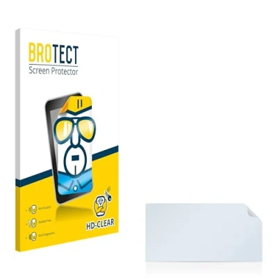 Afbeelding van BROTECT Screenprotector voor Ford Transit Custom SYNC4 2024 Folie Beschermfolie transparant