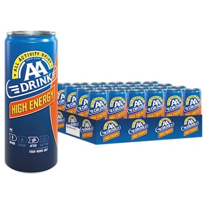 Afbeelding van AA Drink High Energy 24x25cl