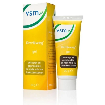 Afbeelding van VSM Insectenbeet Prrrikweg Gel 20 gram