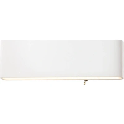 Afbeelding van Globo wandlamp Siegfried wit luminium 41751 12W