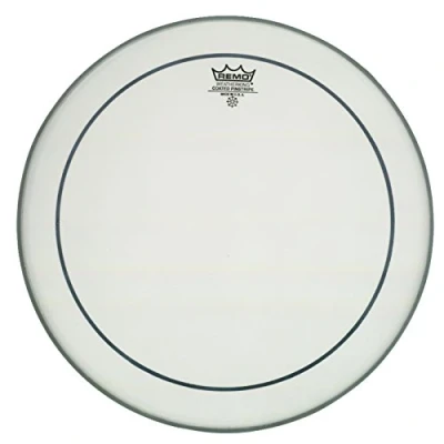 Afbeelding van Remo Pinstripe Coated 20&quot;, basDrum Batter Bass drumvel