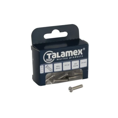 Afbeelding van Silerswaar Bout Pk M4x30, Zs(12)