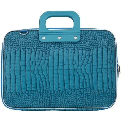 Afbeelding van Bombata Cocco Laptoptas 13 inch Turquoise
