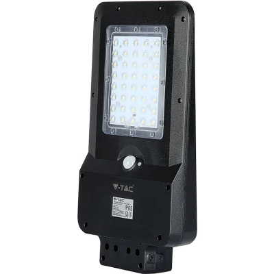 Afbeelding van 15W Solar LED Straatlamp 4000K