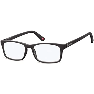Afbeelding van Montana Leesbril Blauwlichtfilter Zwart Sterkte +2,50 (blfbox73)