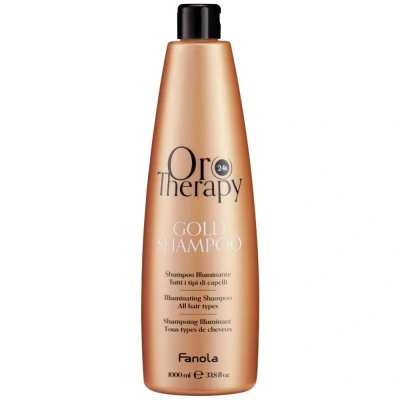 Afbeelding van Fanola Orotherapy Oro Puro Shampoo 1000 ml