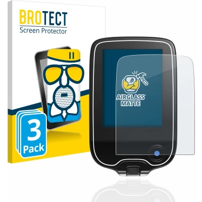 Afbeelding van BROTECT Antireflecterende Glas Screen Protector Mat voor Freestyle Libre 2 (3 Stuks) Schermbeschermer [Beschermglas Folie niet Gehard Glas]