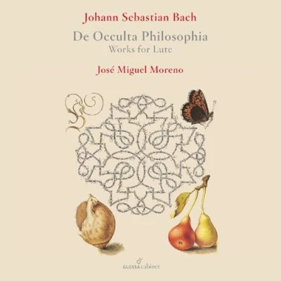 Afbeelding van Carlos Mena, Emma Kirkby, Jose Miguel Moreno J.S. Bach: De Occulta Philosophia, Works For Lute (CD)