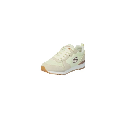Afbeelding van Skechers OG 85 Sneakers laag, Dames, Maat: 36, Yellow Leer en textiel