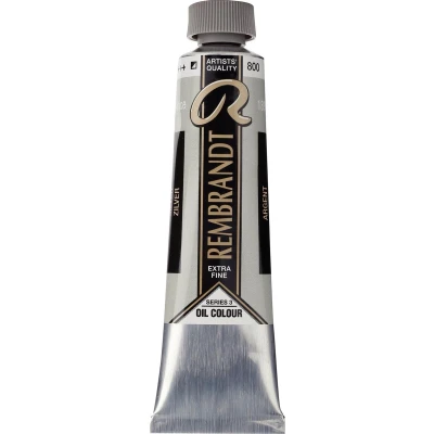 Afbeelding van Rembrandt Olieverf Tube 40 ml Zilver 800