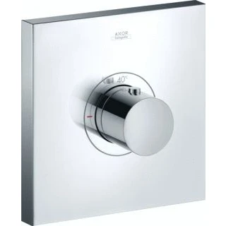Afbeelding van Axor showerselect square afbouwdeel inbouwthermostaat highflow chroom 36718000