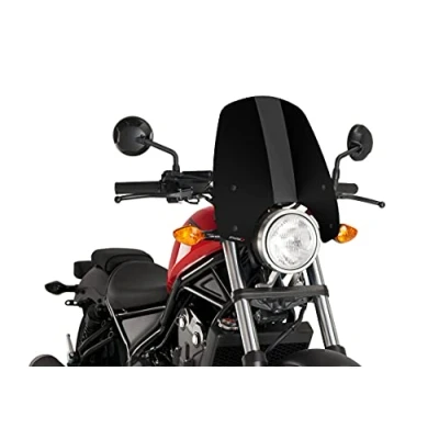 Afbeelding van Puig voorruit Naked New Generation Touring 9462N, Honda CMX 500 Rebel 17&#039; 19&#039;