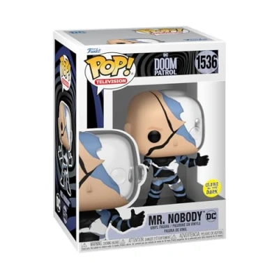 Afbeelding van Funko Pop! DC Comics: Doom Patrol Mr Nobody (GITD) #1536