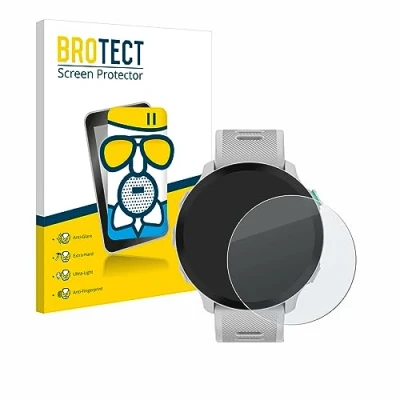 Afbeelding van BROTECT Antireflecterende Glas Screen Protector Mat voor Garmin Forerunner 55 Schermbeschermer [Beschermglas Folie niet Gehard Glas]