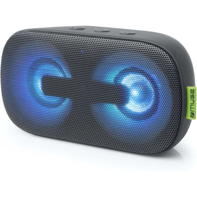 Afbeelding van Muse M 370DJ Mobiele bluetooth speaker met discoverlichting