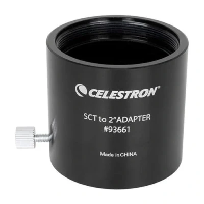 Afbeelding van Celestron 93661 SCT naar 2&quot; Adapter, Zwart