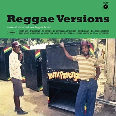 Afbeelding van V/A Reggae Versions (LP)
