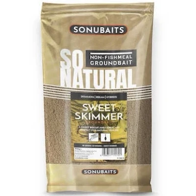 Afbeelding van Sonubaits So Natural Groundbait (1 kilo) Soort : Sweet Skimmer