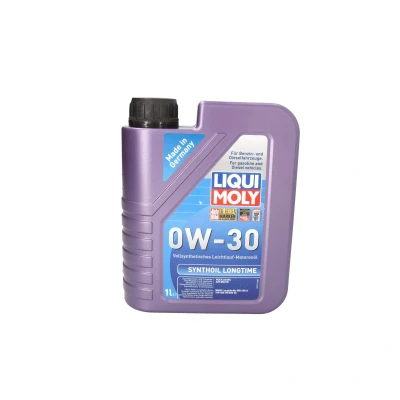 Afbeelding van Motorolie Liqui Moly Synthoil Longtime 0W30 A3/B4 1L 8976