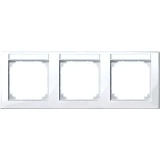 Afbeelding van Merten 471319 Afdekking Frame System M Polar wit
